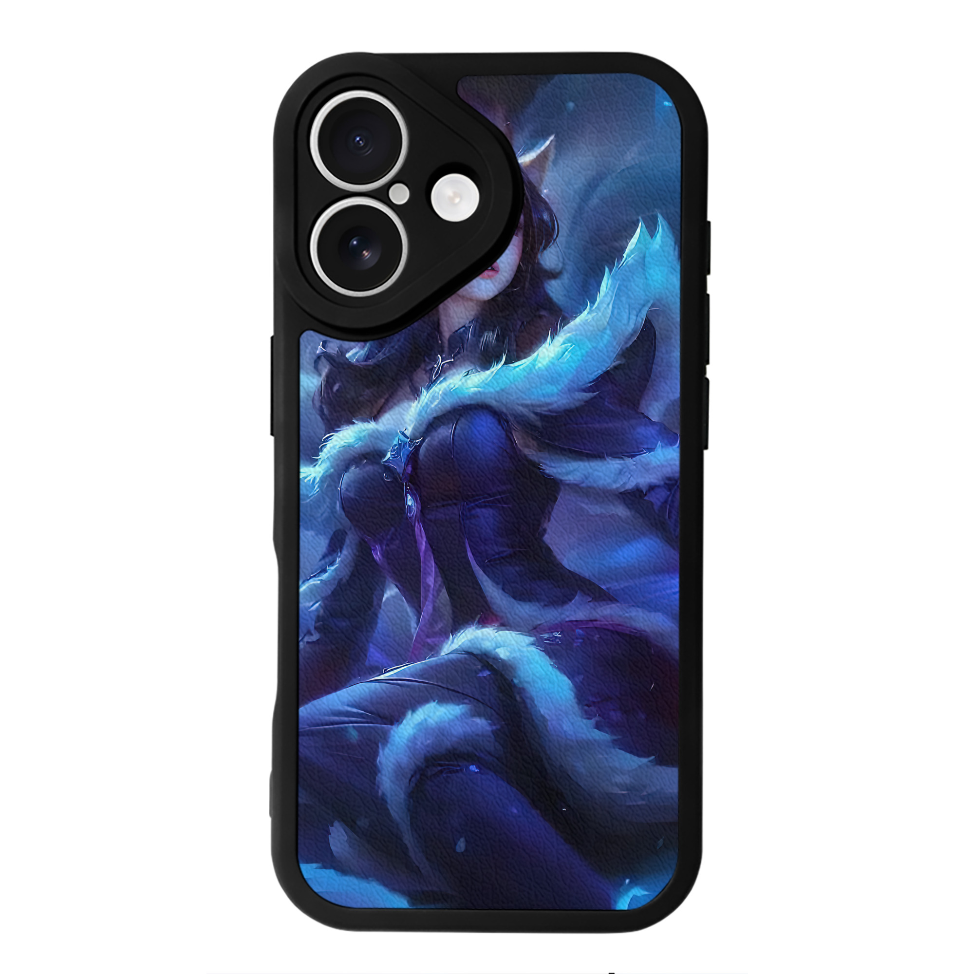 リーグ・オブ・レジェンド League of Legends LOL 【iPhone 16シリーズ対応】シリコンスマホケース（レザー調） 材質：シリコン